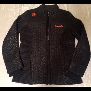 NFLShop ProLine Cincinnati Bengals Quilted Jacket
